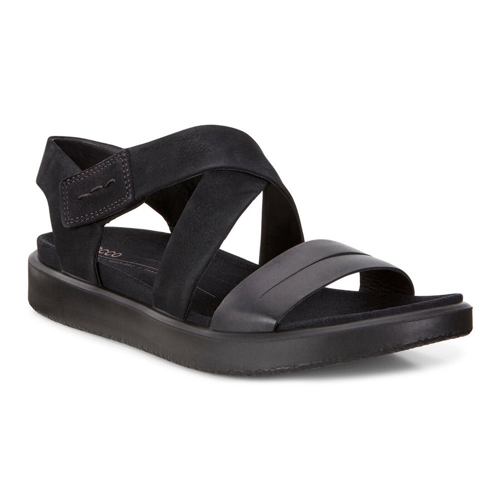 Sandalias Mujer - ECCO Flowt - Negros - JGE618907